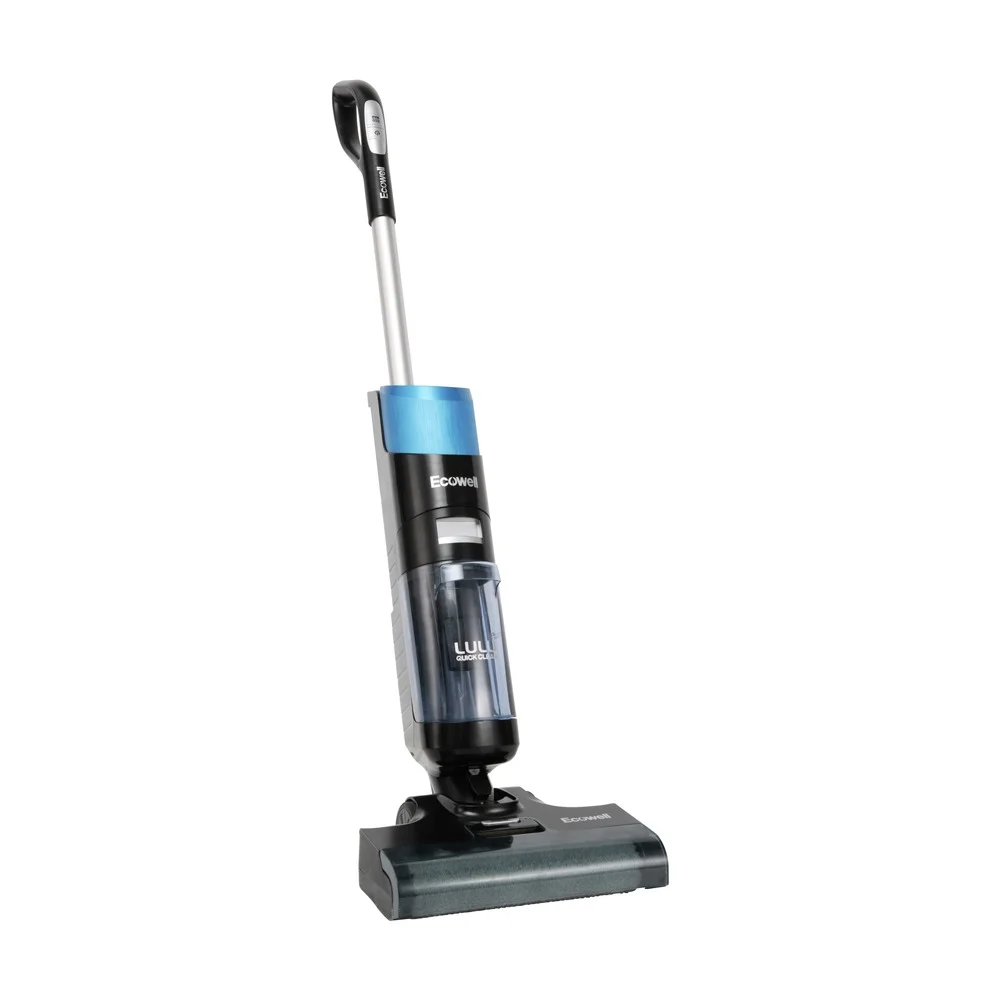 Ecowell 110V-240V LULU Quick Clean 5-in-1 Multi-Surface Self-Cleaning HEPA Filter Wet/Dry Cordless Vacuum Cleaner