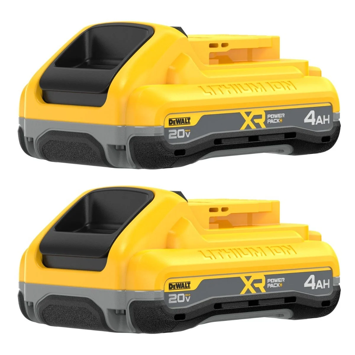 DeWALT DCB2104-2 20V MAX XR POWERPACK 4.0Ah Battery, 2-Pack