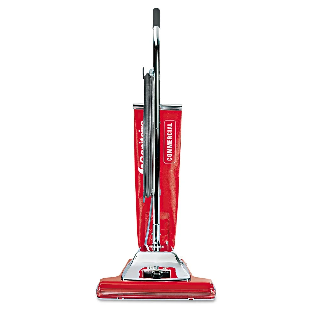 Sanitaire TRADITION Upright Vacuum with 16 in. Cleaning Path - Red