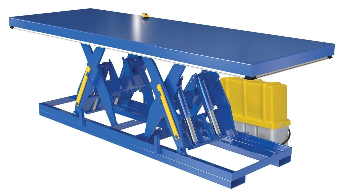 Electric Hydraulic Tandem Lifting Tables