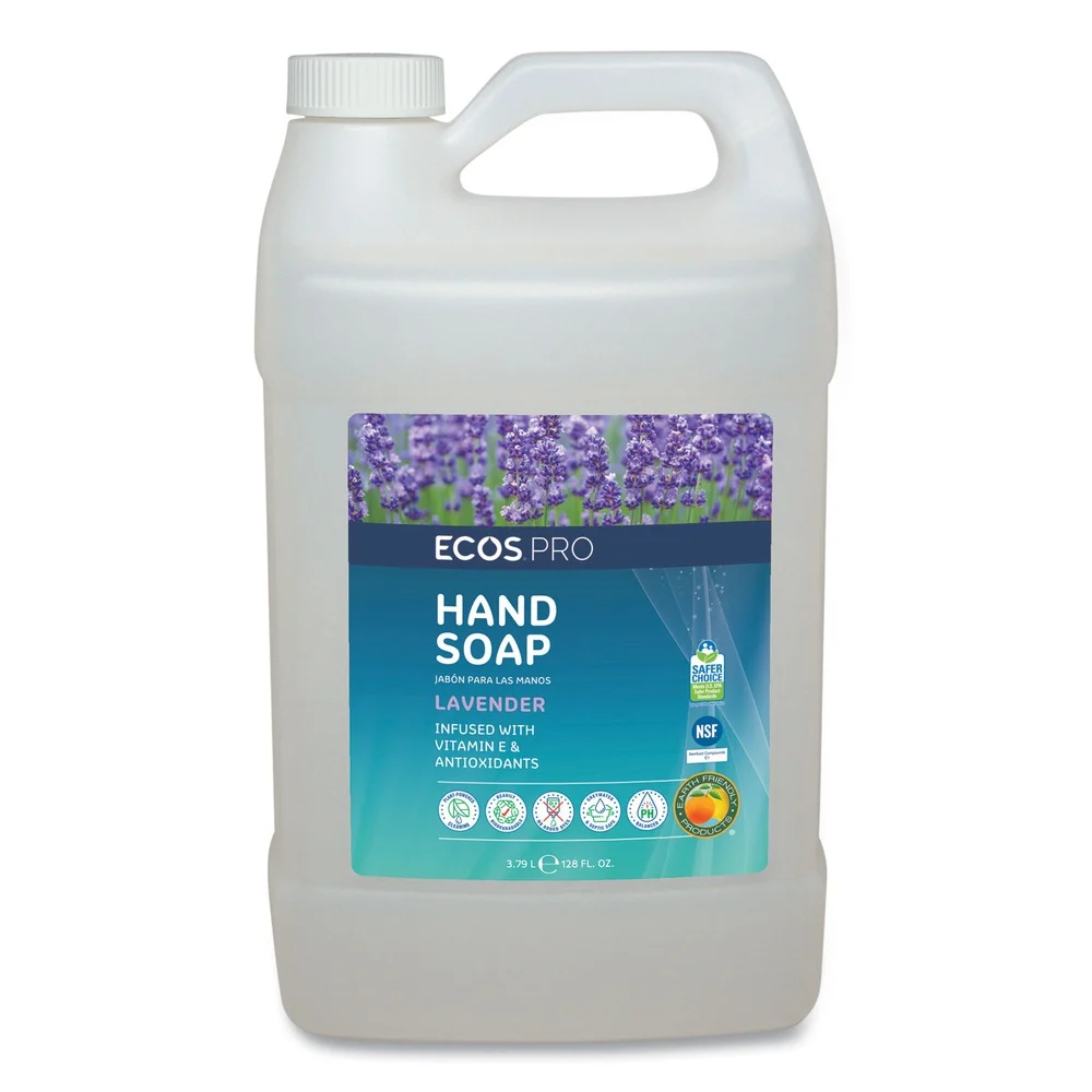 ECOS PRO 1 Gallon Liquid Hand Soap - Lavender Scent