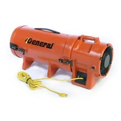 EP8AC25P VELOCIMAX™ Non-Hazardous Location Air Ventilation Blower