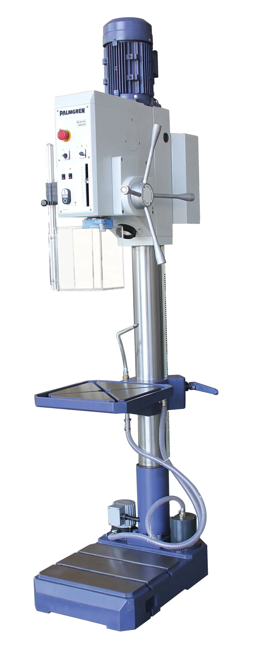 22" Gear Head Drill Press: 3 Horsepower (240V 3 Phase)