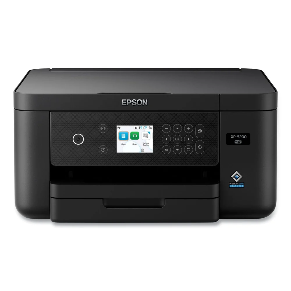 Epson Expression Home XP-5200 Wireless All-in-One Copy/Print/Scan Inkjet Printer