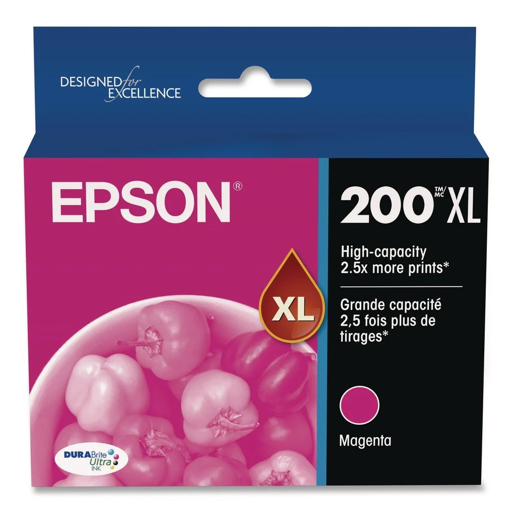 Epson (200XL) DURABrite Ultra High-Yield Ink - Magenta