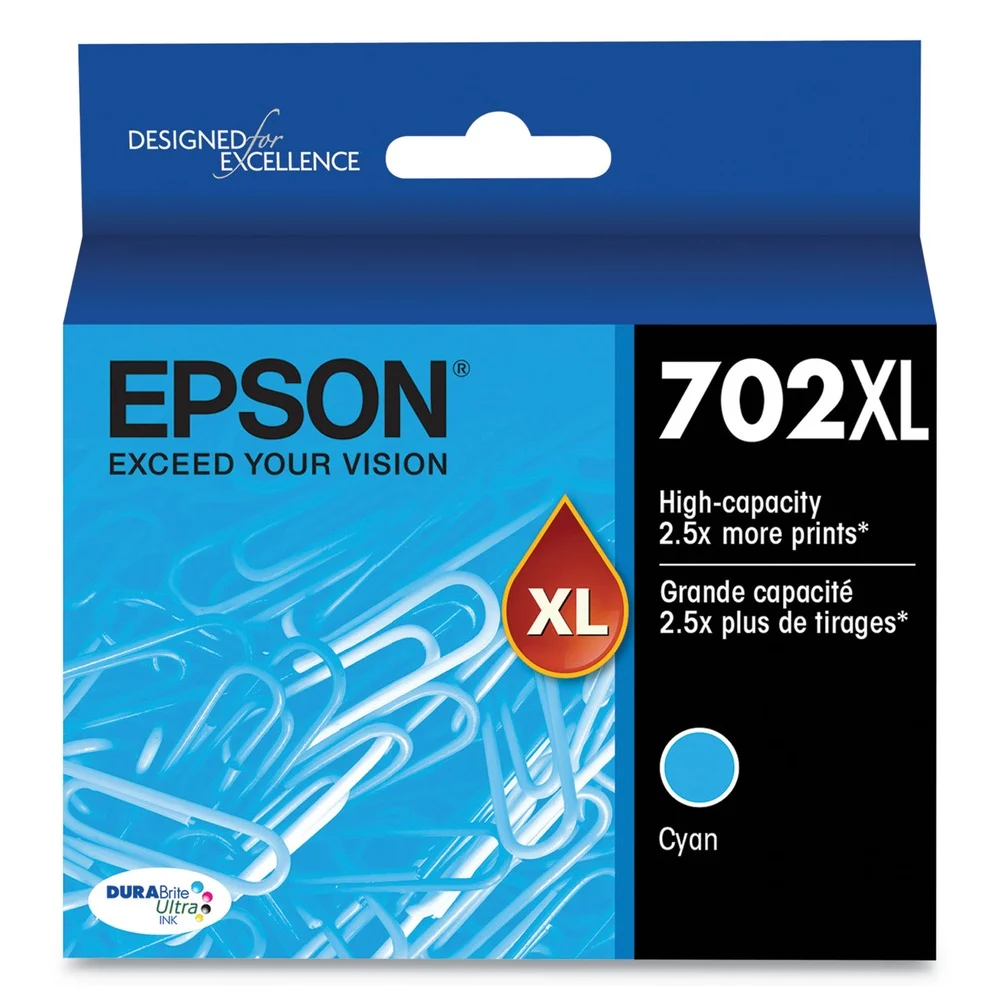 Epson Durabrite 950 Page-Yield Ultra High-Yield Ink - Cyan