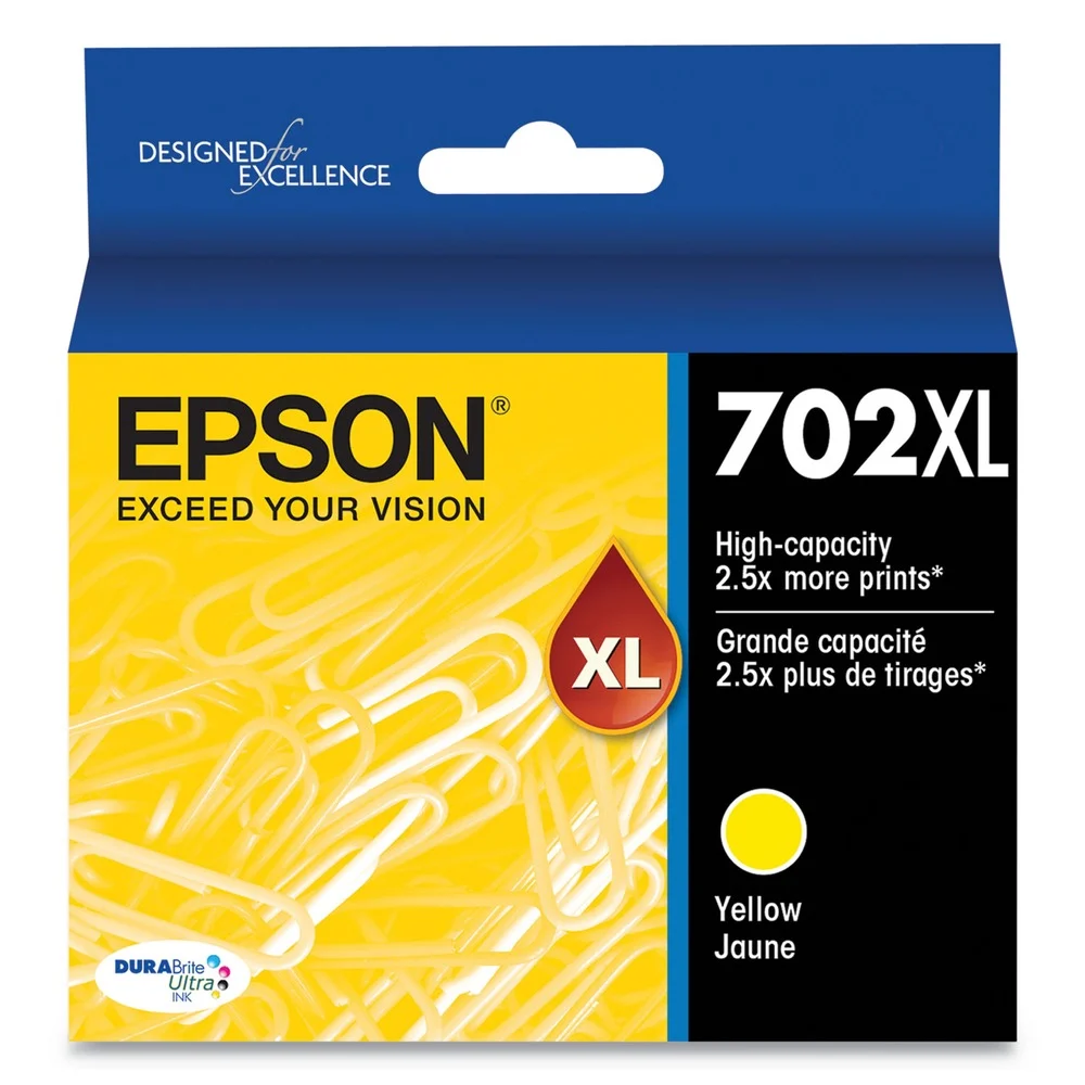 Epson Durabrite 950 Page-Yield Ultra High-Yield Ink - Yellow