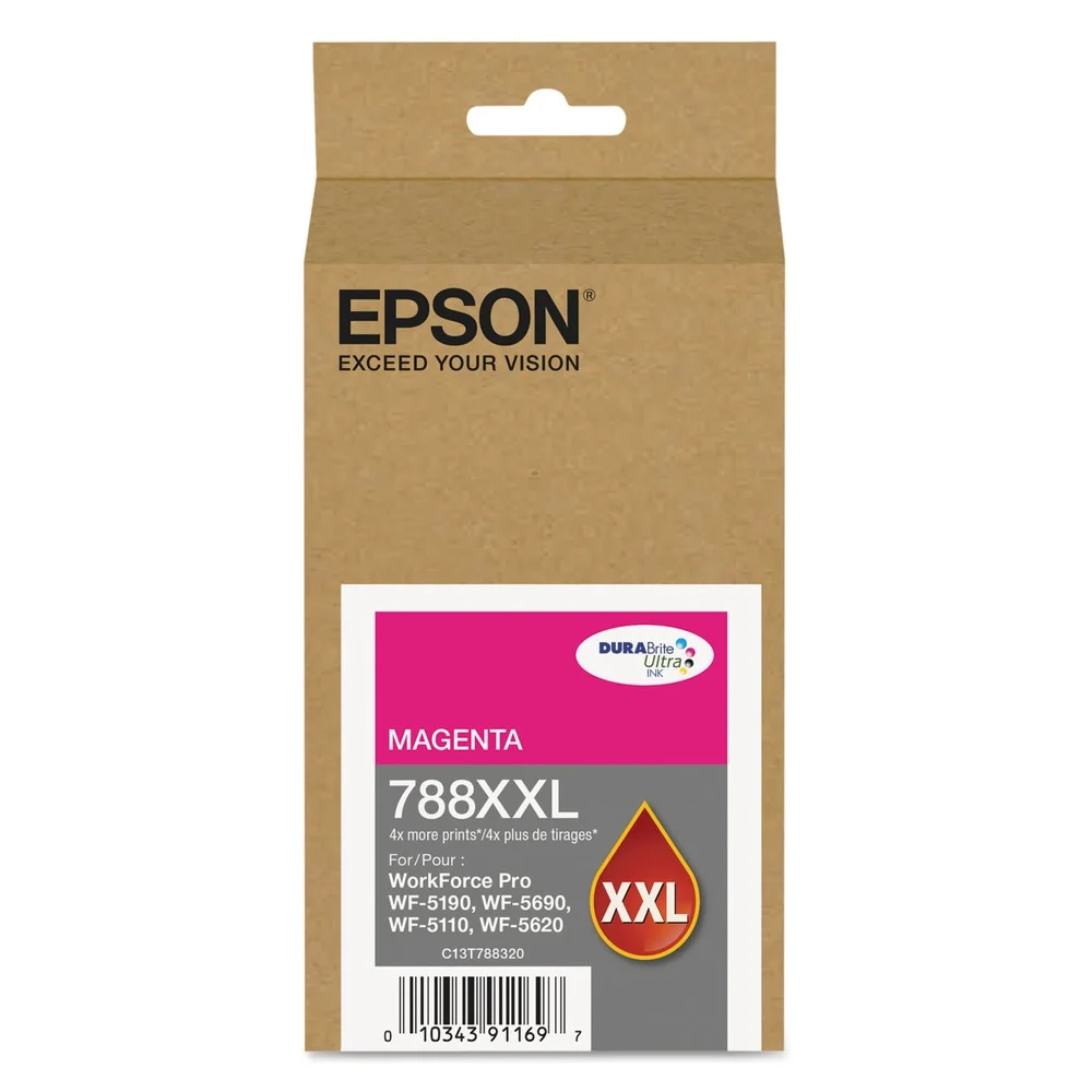Epson Durabrite Ultra Xl Pro High-Yield Ink - Magenta