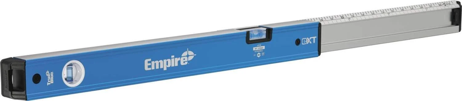Empire 24"-to-40" eXT Extendable TRUE BLUE Box Level