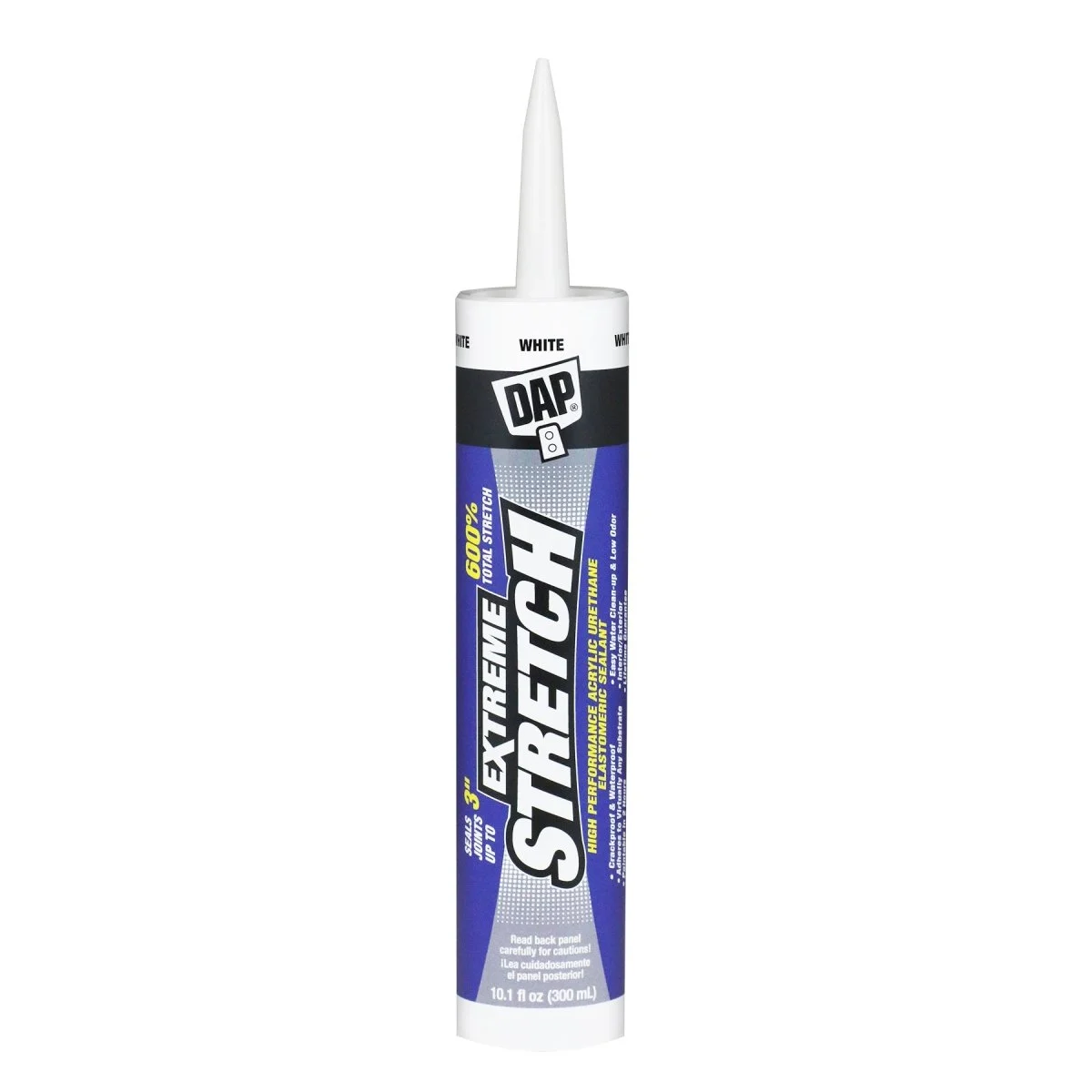 Extreme Stretch Acrylic Urethane Premium Elastomeric Sealant (12 Count)