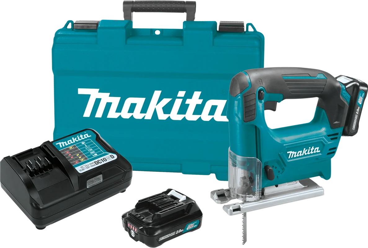 12V max CXT? Lithium-Ion Cordless Jig Saw Kit (2.0Ah), Compact and ergonomic design, VJ04R1
