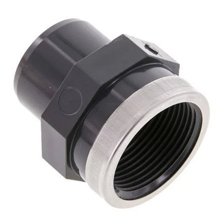 PVC Fitting Male Socket 40mm x Female Rp 1 1/4''