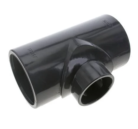 PVC Reducing Tee Fitting Socket 110 to 75mm