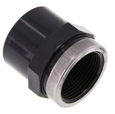 PVC Fitting Female Socket 40mm x Female Rp 1 1/4''