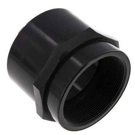 PVC Fitting Female Socket 90mm x Female Rp 3''
