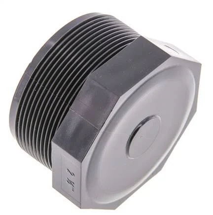 PVC Plug G 2-1/2''