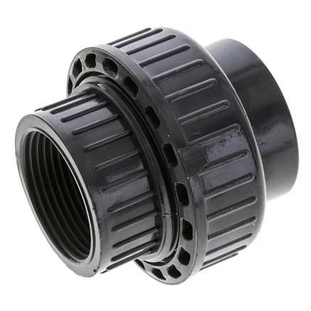 PVC Union Fitting Female Rp 1 1/4'' EPDM
