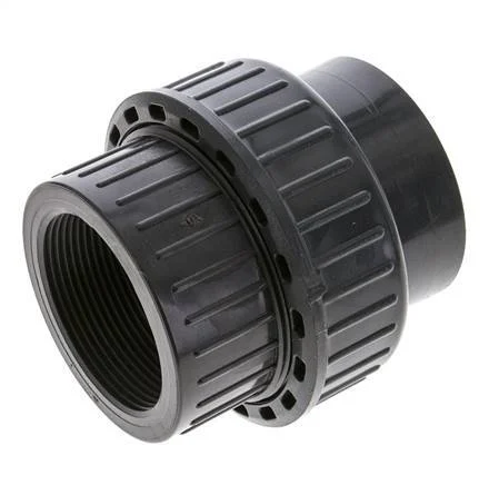 PVC Union Fitting Female Rp 2'' FKM