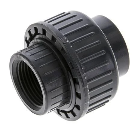 PVC Union Fitting Female Rp 3/4'' FKM