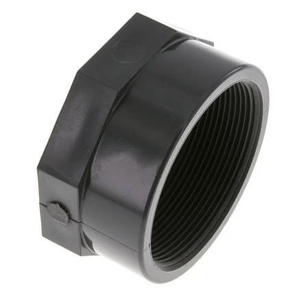 PVC End Cap Rp 2-1/2''