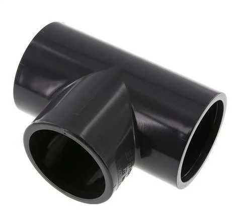 PVC Tee Fitting Socket 63x76mm