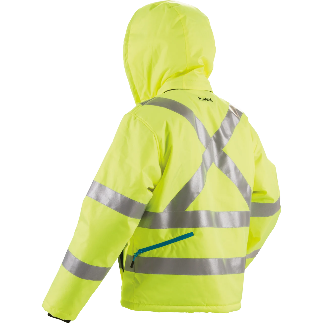 18V LXT? Lithium-Ion Cordless High Visibility Heated Jacket, Jacket Only (S), DCJ206ZS