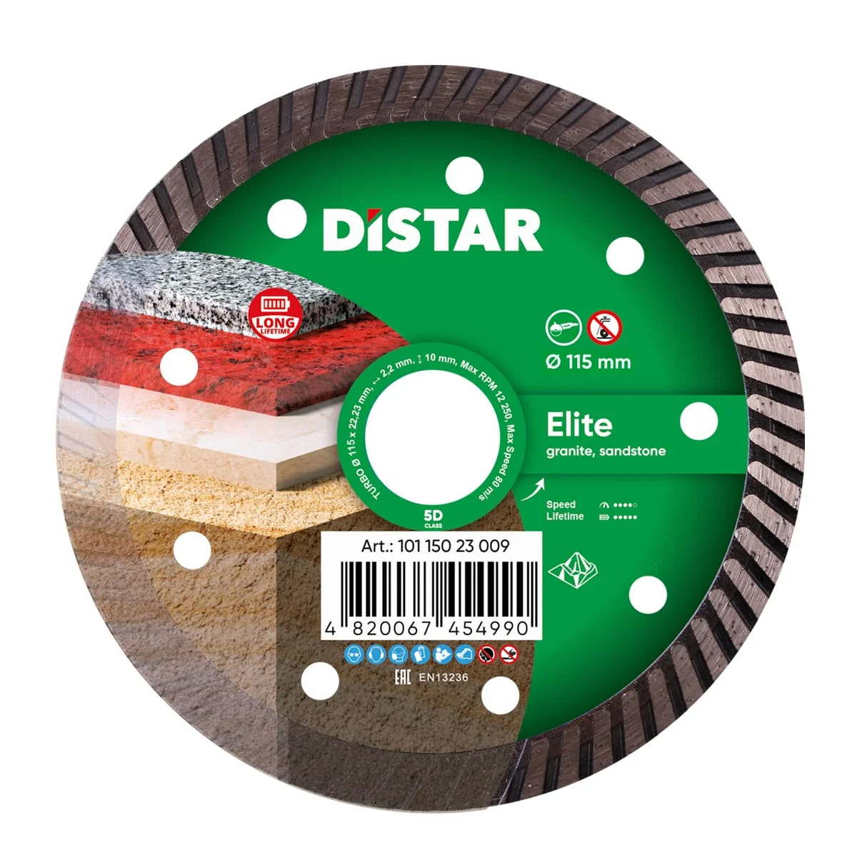 Diamond Cutting Blade Elite Turbo (Sold in sets)
