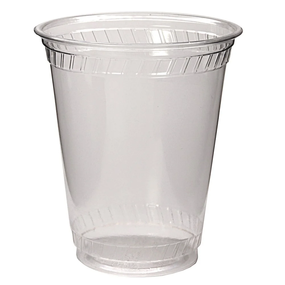 Fabri-Kal Kal-Clear 7 oz PET Plastic Cold Drink Cups - Clear (1000/Carton)