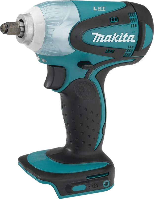 18V LXT? Lithium-Ion Cordless 3/8" Sq. Drive Impact Wrench, Tool Only, Makita-built 4-pole motor delivers, XWT06Z