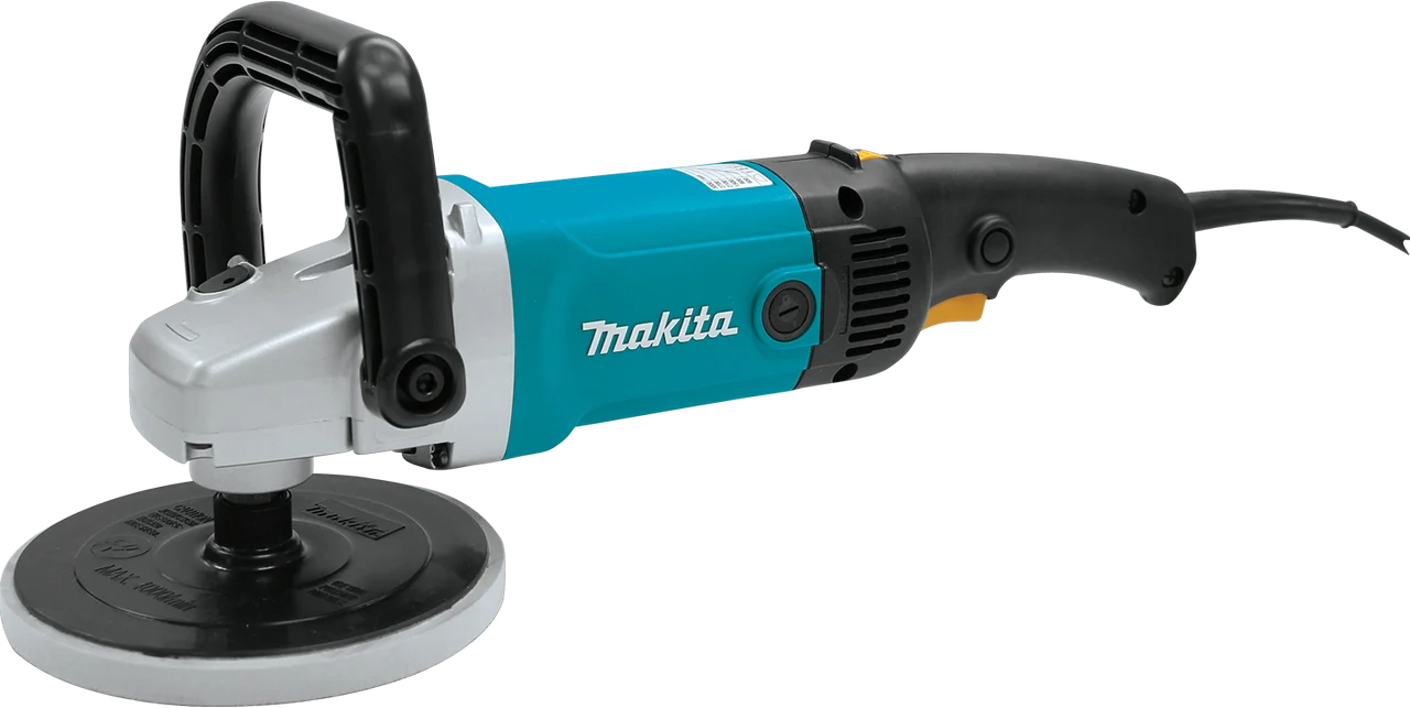 7" Polisher, Powerful 10 Amp Motor Delivers 3,200 Rpm, 200-9227C