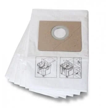 Fein Filter Bags - 5pk for FEIN Turbo II Vacuums