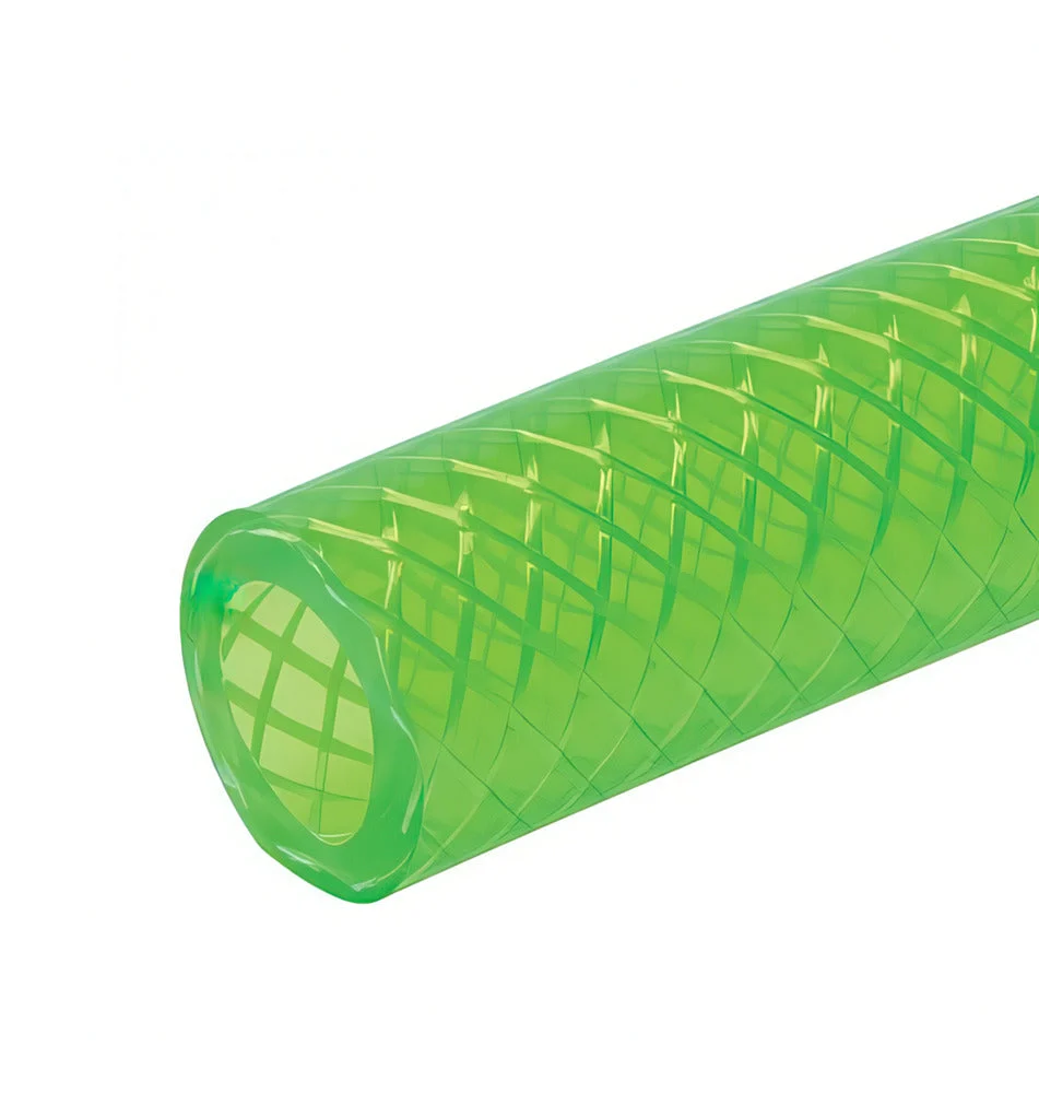 PVC universal liquid hose 9x15 mm 25 m Green colour