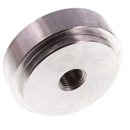 G 1/4'' Female Aluminum Suction Cup Nozzle DN 11.8 Ø 60