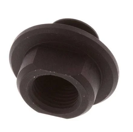 G 1/8'' Female Aluminum Suction Cup Nozzle DN 5.2 SW 5