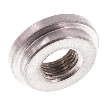 G 1/8'' Female Aluminum Suction Cup Nozzle DN 8.5 Ø 21