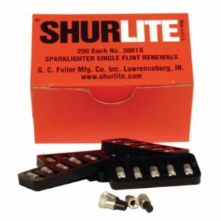Flint, Single Flint Renewal - 200 per Order