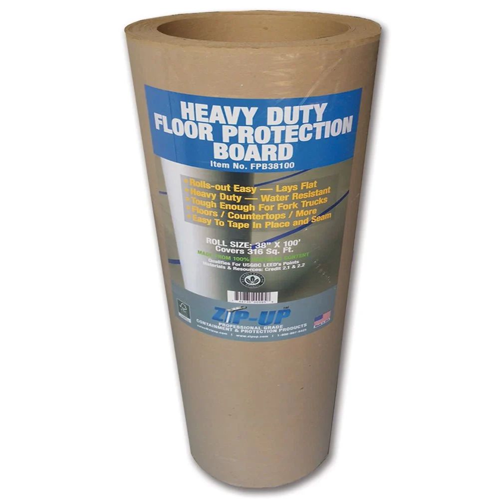 Floor Protection Board - 100 foot roll