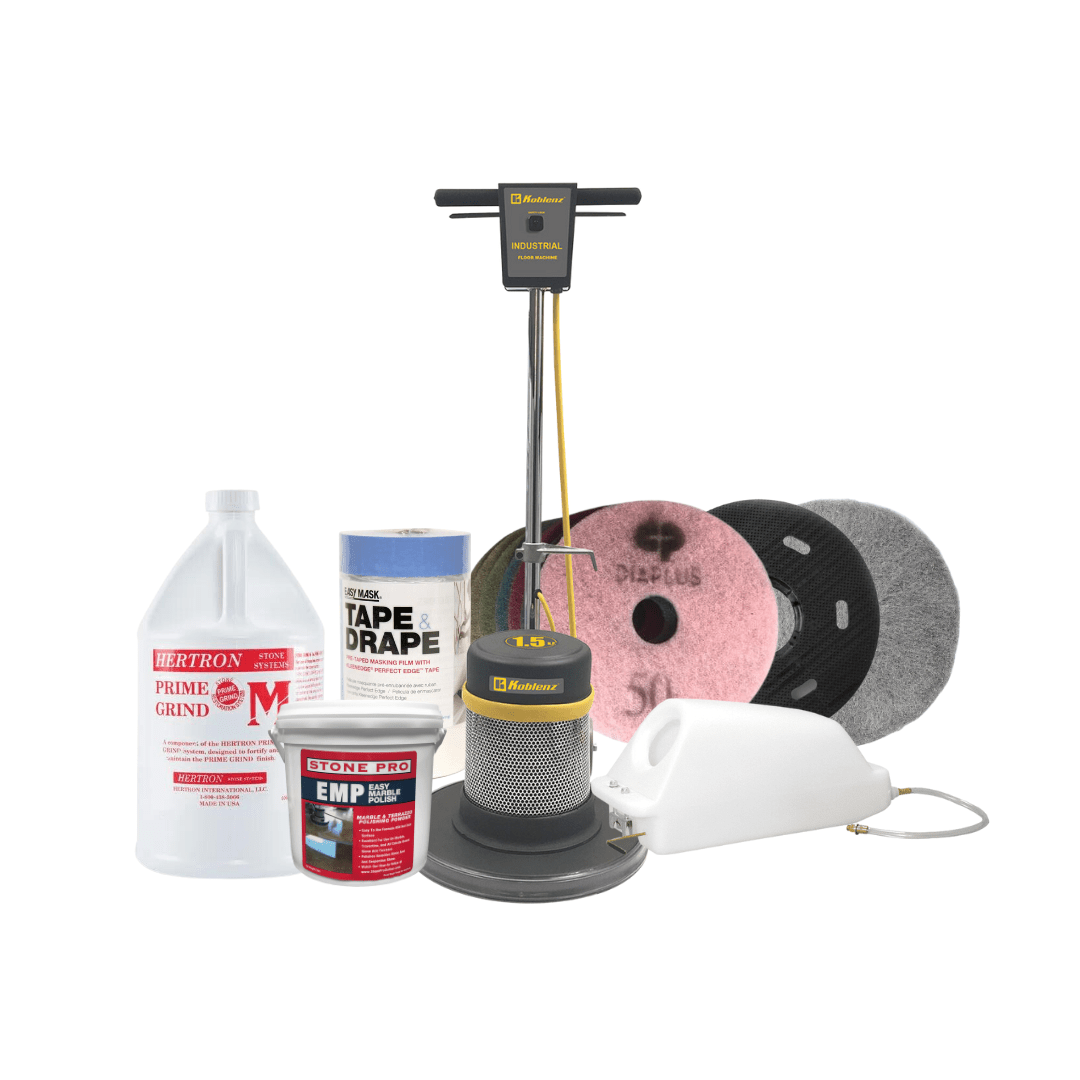 Floor Restoration Package Sale - 2
