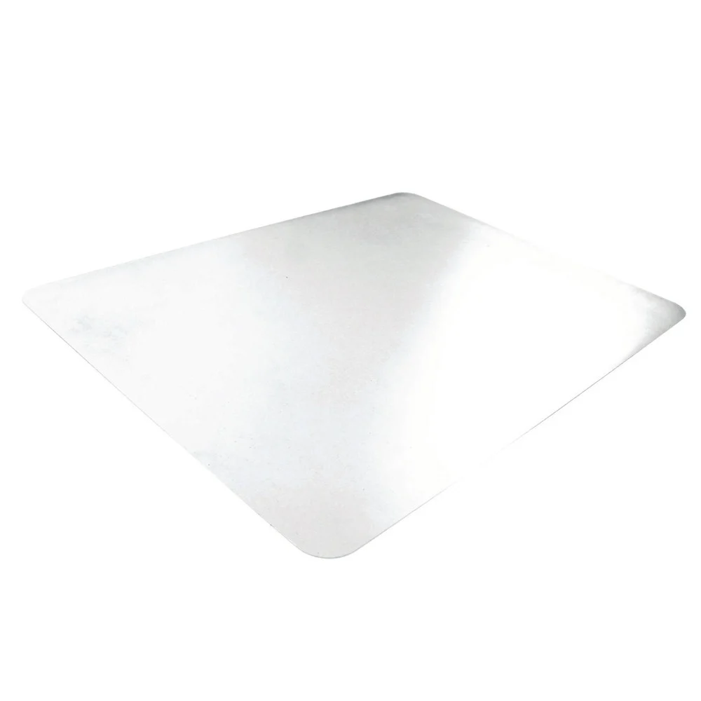 Floortex Cleartex Unomat 60 in. x 48 in. Anti-Slip Chair Mat for Hard Floors and Flat Pile Carpets - Clear