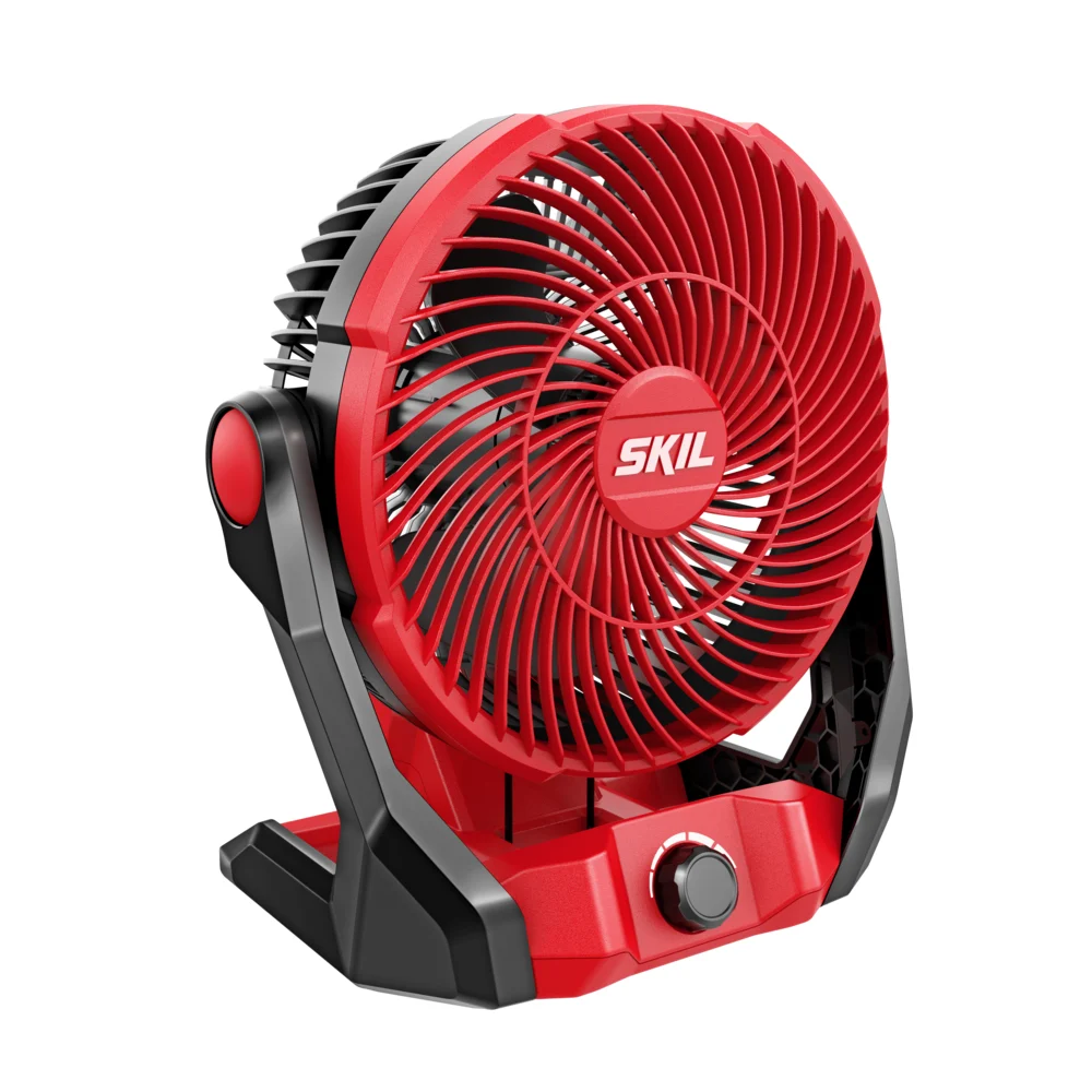 SKIL PROMO MULTIVOLT Brushless 7 Inch Fan, Tool Only