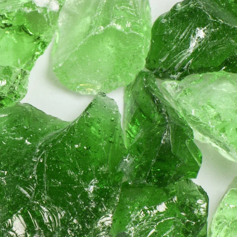 Forest Mix Fire Glass