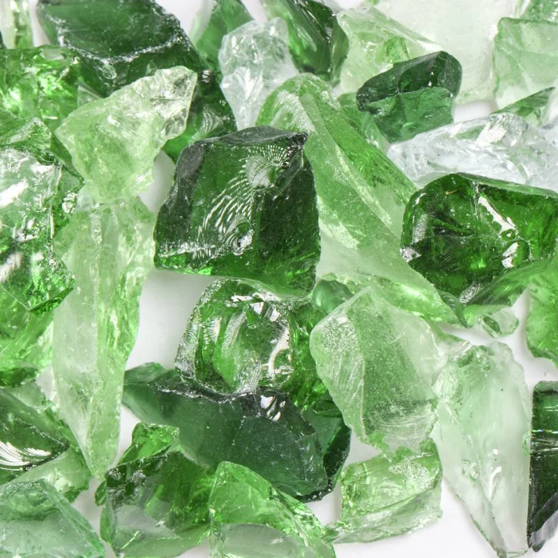 Forest Mix Landscape Glass