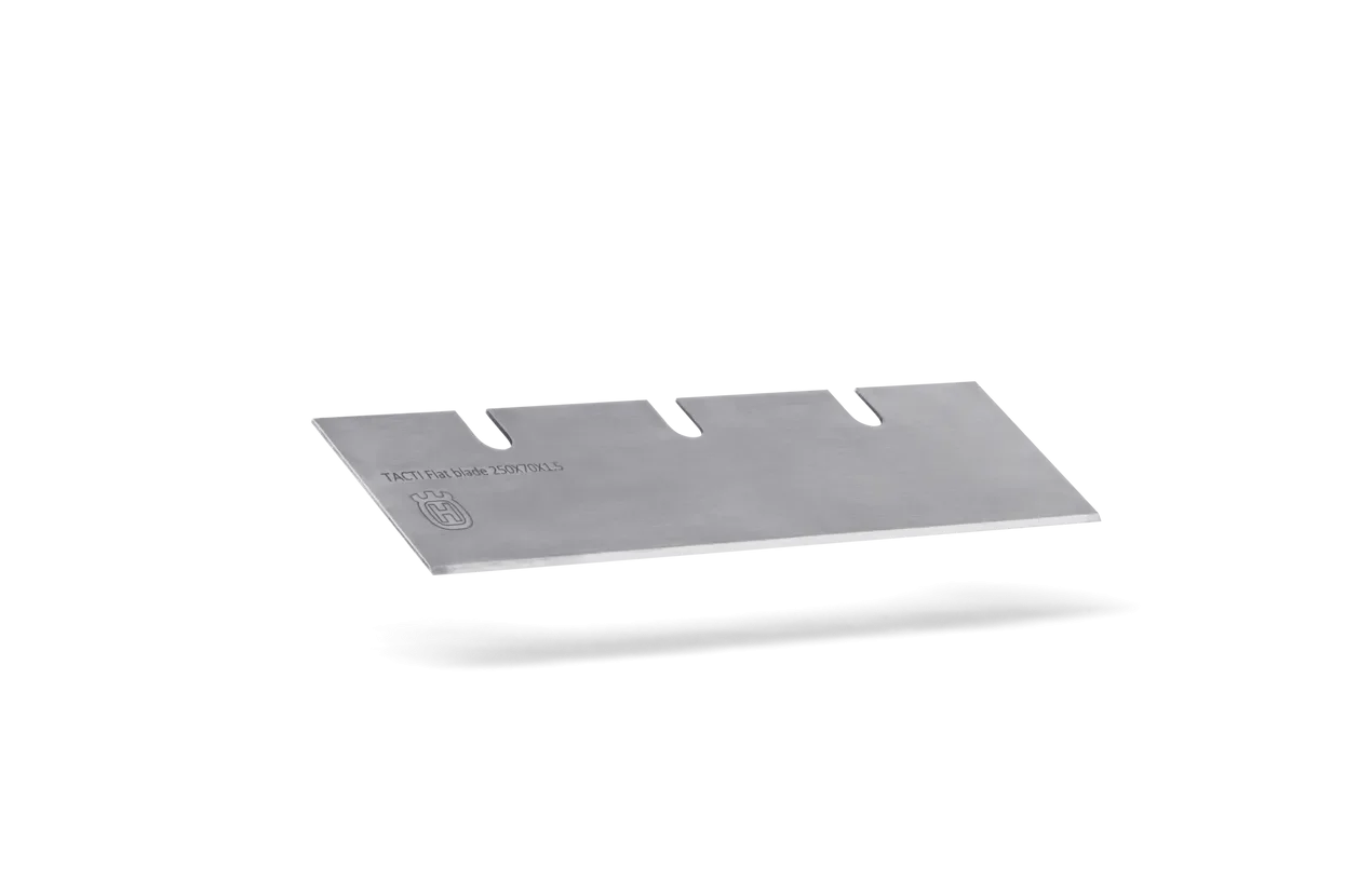 Husqvarna VARI-SCRAPE Flat blades
