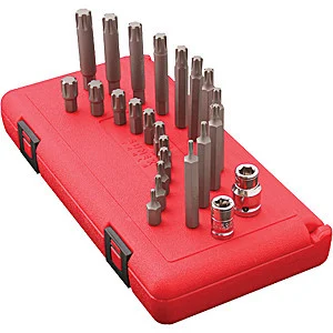 24 Piece Ribe Bit Socket Set SUN9724