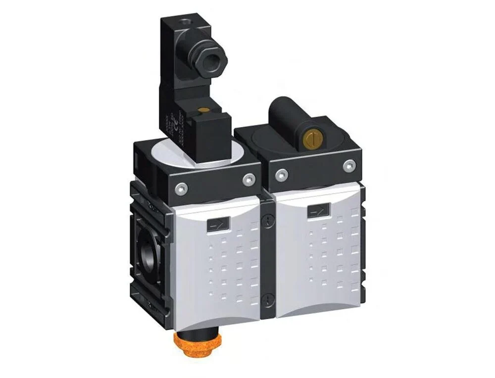 Soft-start Valve G1/4 115VAC 1300 l/min Futura 0