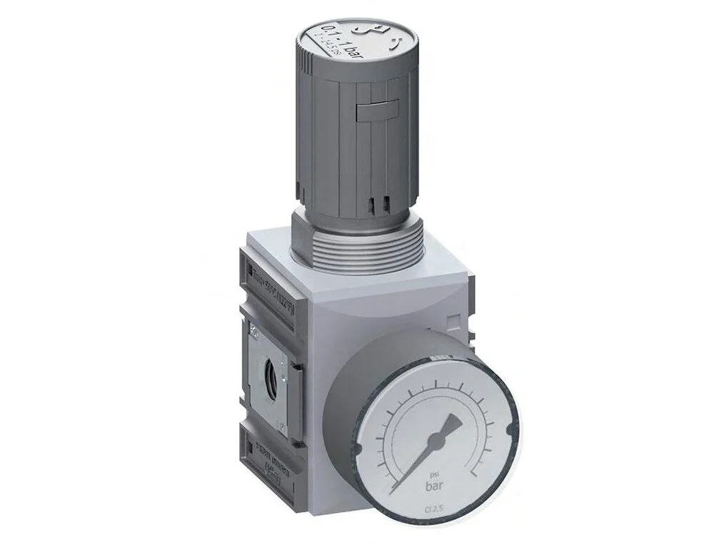 Pressure Regulator G1/4'' 2000 l/min 0.5-8.0bar/7-116psi PA Safety Futura 1