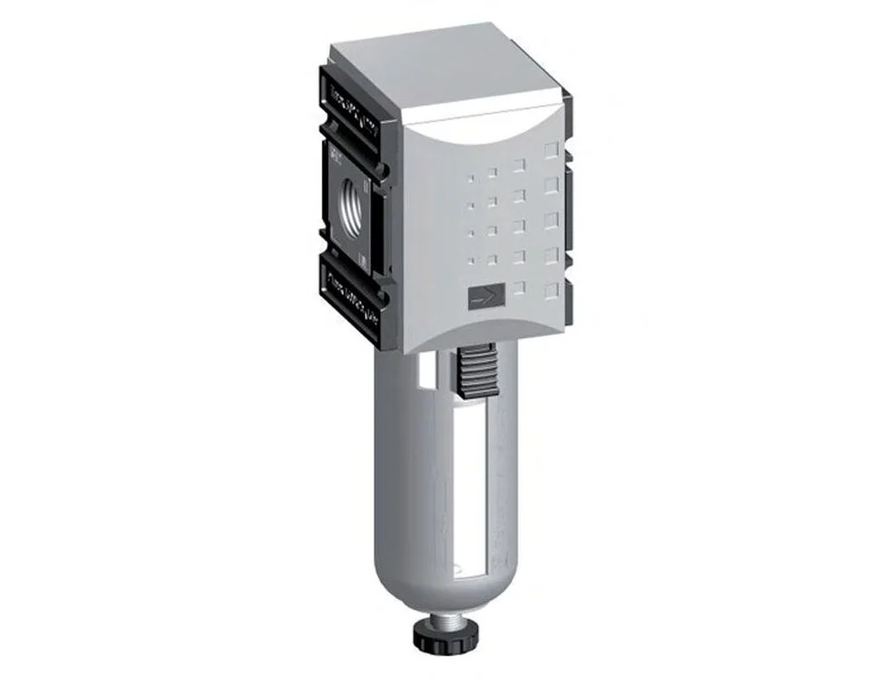 Filter 5microns G3/8'' 3500 l/min Auto Metal Futura 2