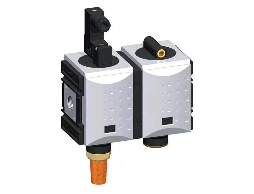 Soft-start Valve G3/8 230VAC 3400 l/min Futura 2