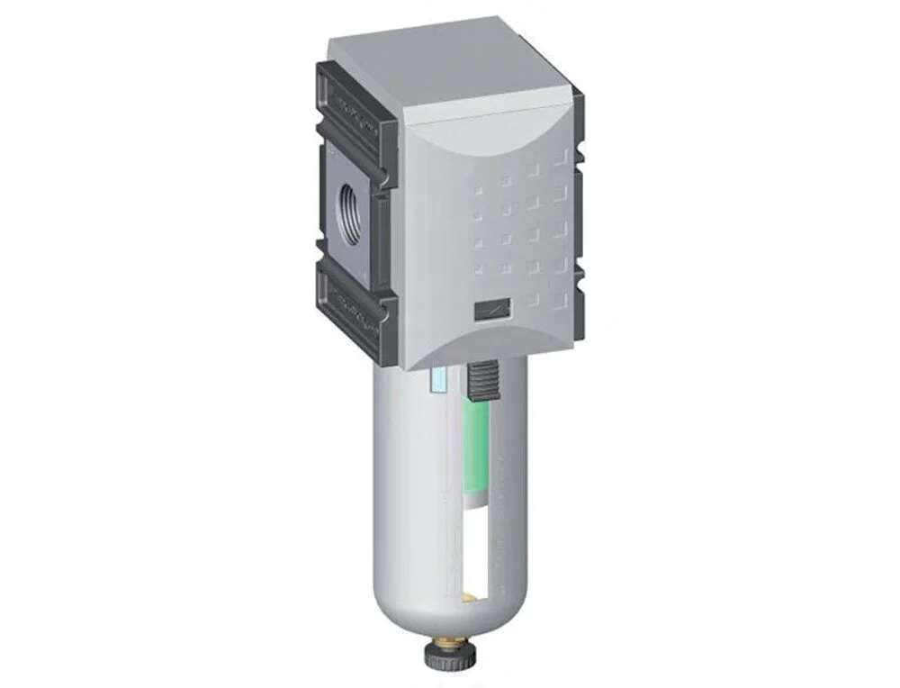 Activated Carbon Filter G1'' 2500 l/min Without Drainage Metal Futura 4