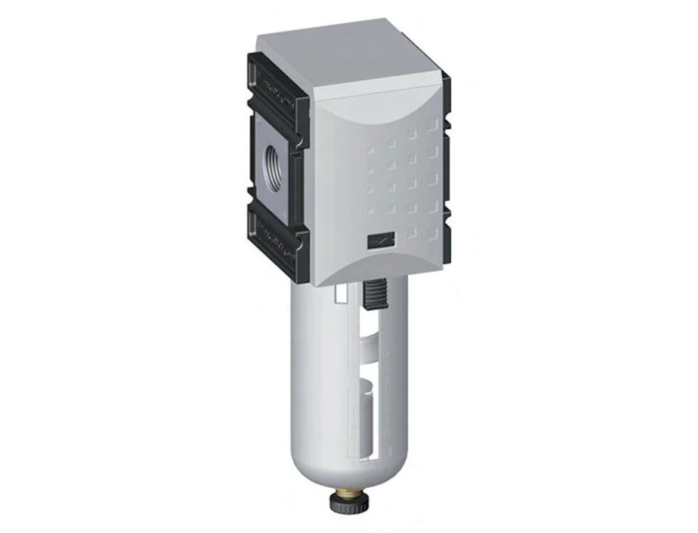 Filter 5microns G3/4'' 8000 l/min Semi-Auto Metal Futura 4